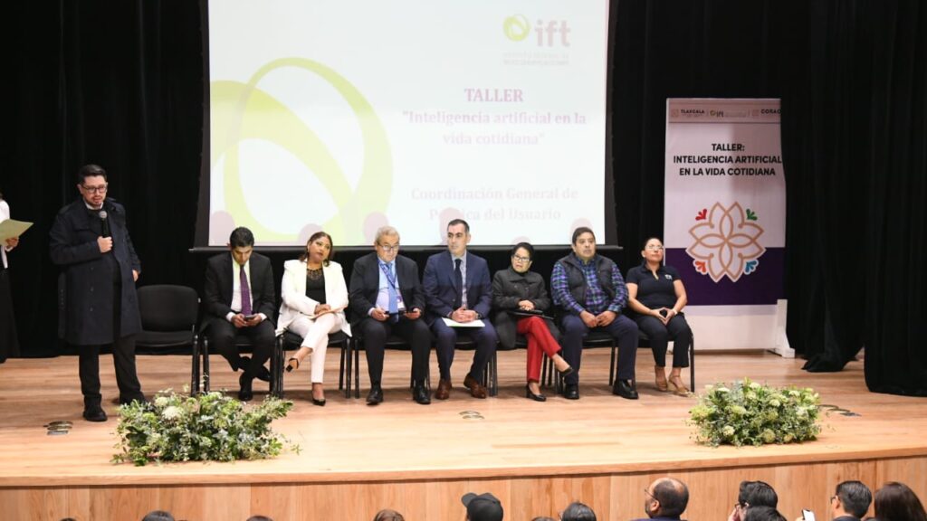 IMPARTIÓ IFT TALLERES SOBRE TELECOMUNICACIONES Y RADIODIFUSIÓN A ESTUDIANTES TLAXCALTECAS