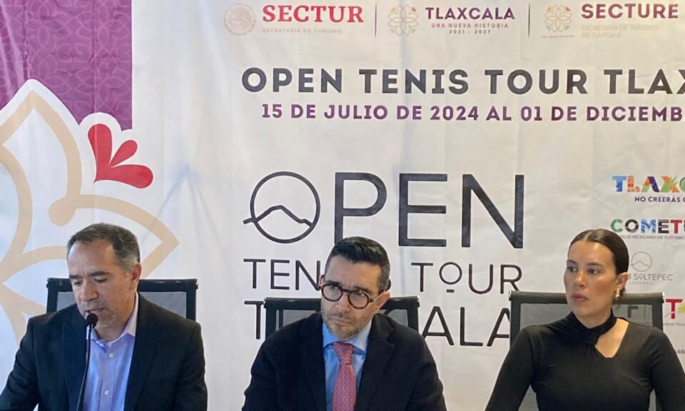 TLAXCALA, SEDE DEL TENIS DE LAS AMÉRICAS, CON LA LLEGADA DEL CIRCUITO ITF M15