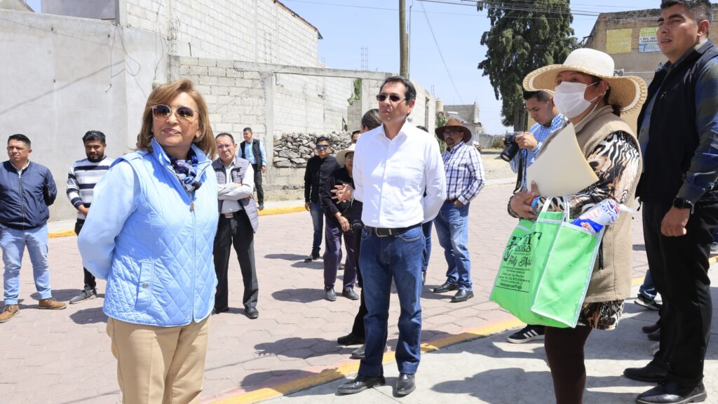 SUPERVISÓ GOBERNADORA OBRA DE INFRAESTRUCTURA VIAL