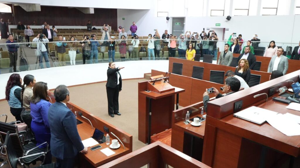 RECONOCE SEGOB DESIGNACIÓN DE NUEVA FISCAL GENERAL DE JUSTICIA DEL ESTADO