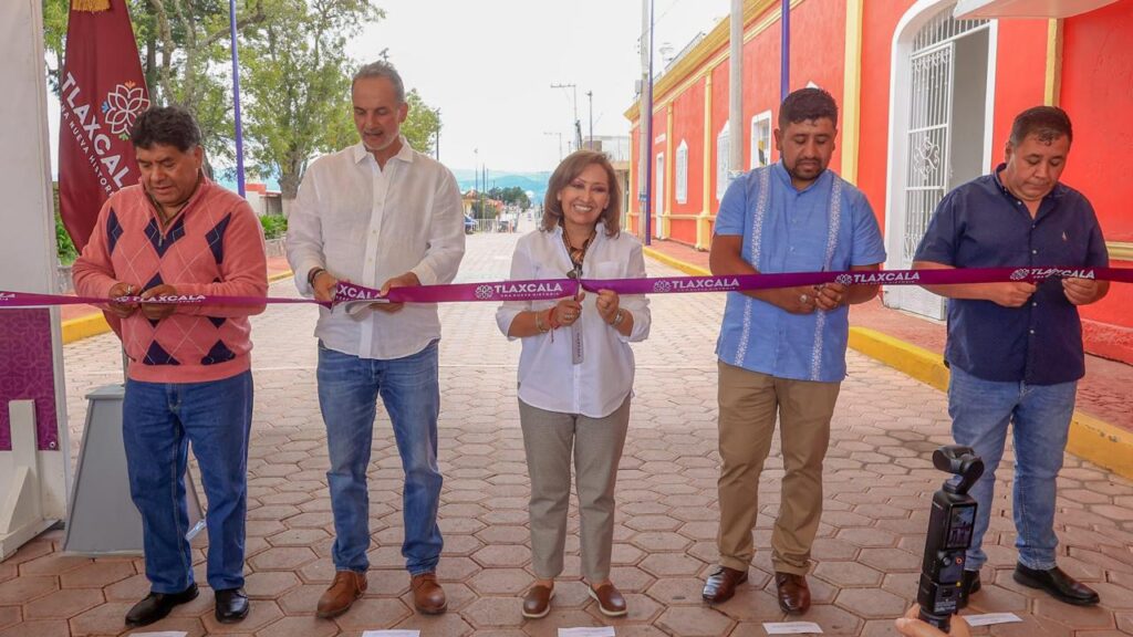 CON ENTREGA DE OBRAS, GOBERNADORA DEMUESTRA SU AMOR Y COMPROMISO A ESPAÑITA Y TECOPILCO