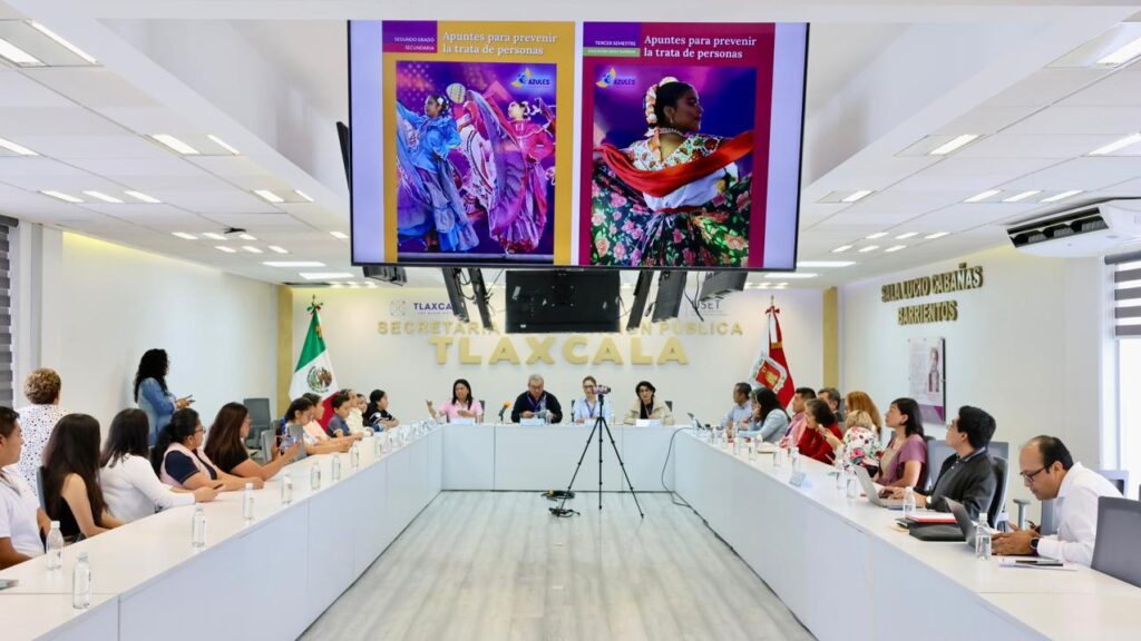 PRESENTA LA SEPE-USET PROTOTIPO DE LIBRO DE TEXTO GRATUITO CONTRA LA TRATA DE PERSONAS