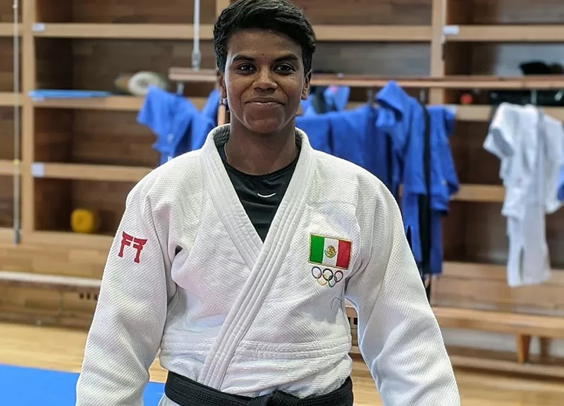 Prisca Awiti, la primera judoca mexicana que llega a semis en Juegos Olímpicos