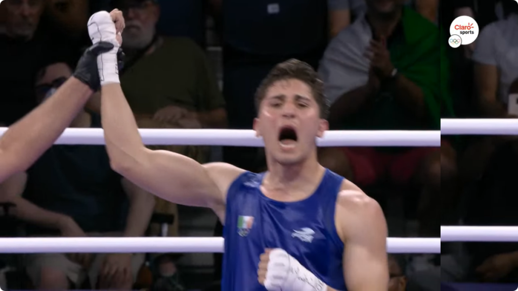 Sinaloense Marco Verde muestra clase y avanza a cuartos de final en París 2024