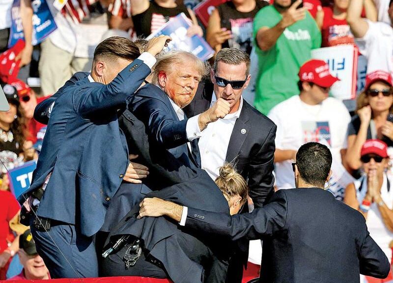 Golpe directo a la carrera electoral; Trump capitalizará agresión: especialistas
