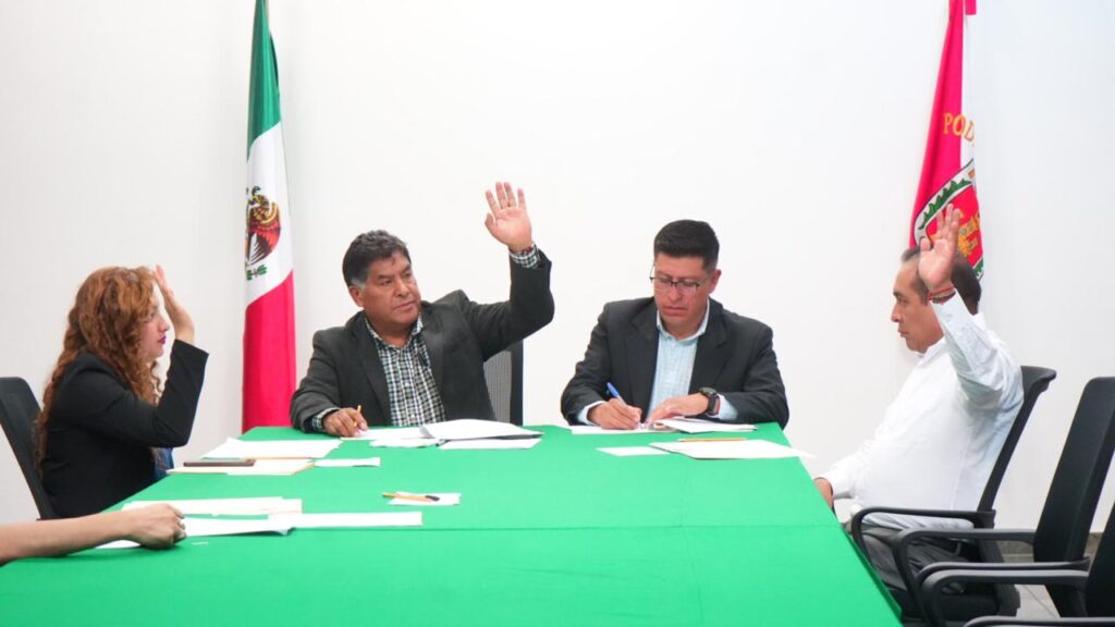 Continúan trabajos de Comisión Especial