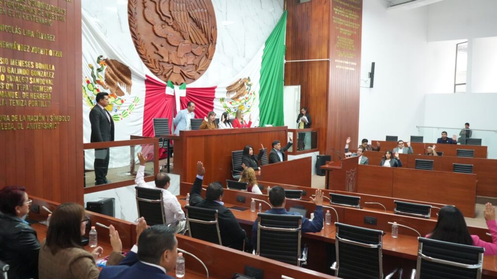 Aprueba Congreso de Tlaxcala el procedimiento de designación de la persona que ocupará la titularidad de la Fiscalía General de Justicia del Estado 