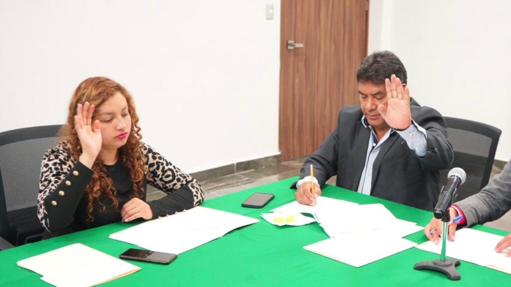 Continúan trabajos de la Comisión Especial encargada de evaluar a la integrante del Consejo de la Judicatura del Poder Judicial del Estado