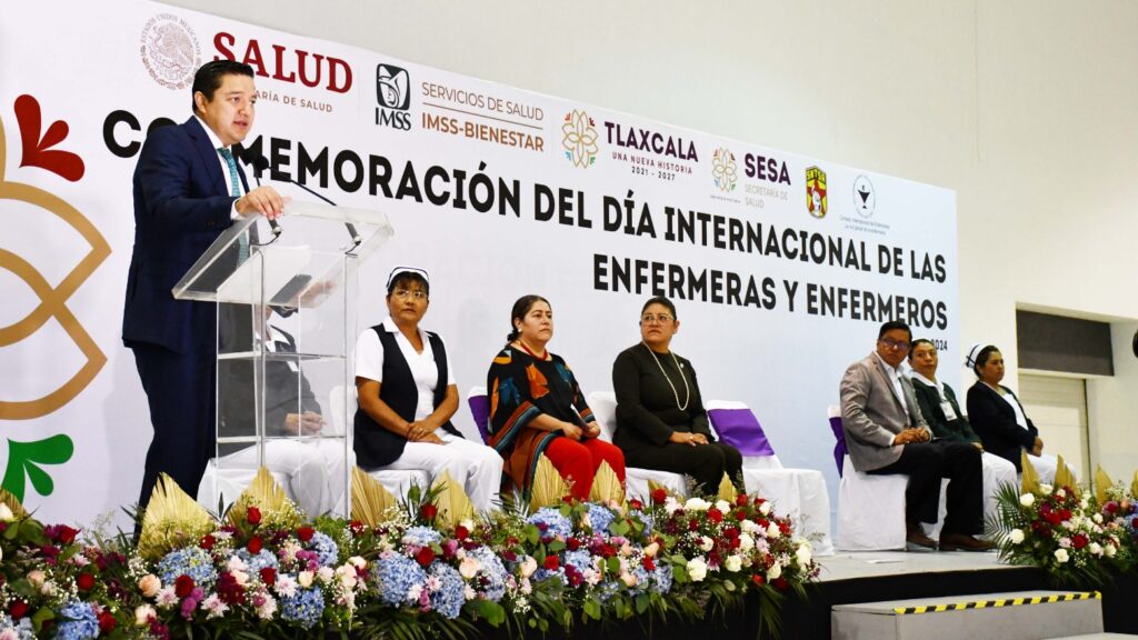 CONMEMORA SECTOR SALUD DE TLAXCALA DÍA INTERNACIONAL DE LA ENFERMERA Y ENFERMERO