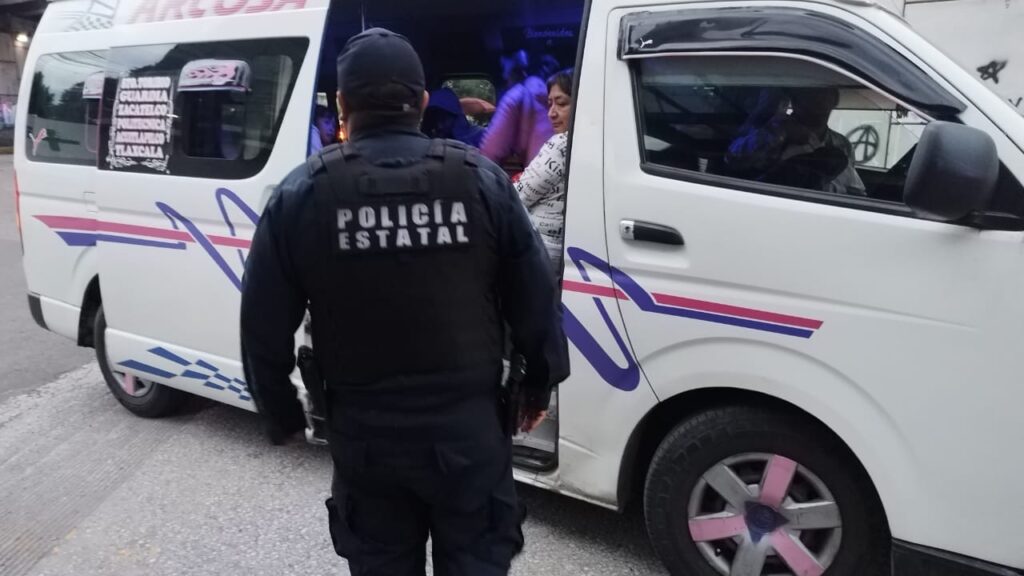ARRANCA POLICÍA ESTATAL OPERATIVO DE SEGURIDAD “VIAJE SEGURO”