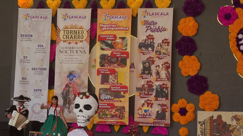Te presentamos el cartel del “Teatro del Pueblo” de la Feria Tlaxcala 2024