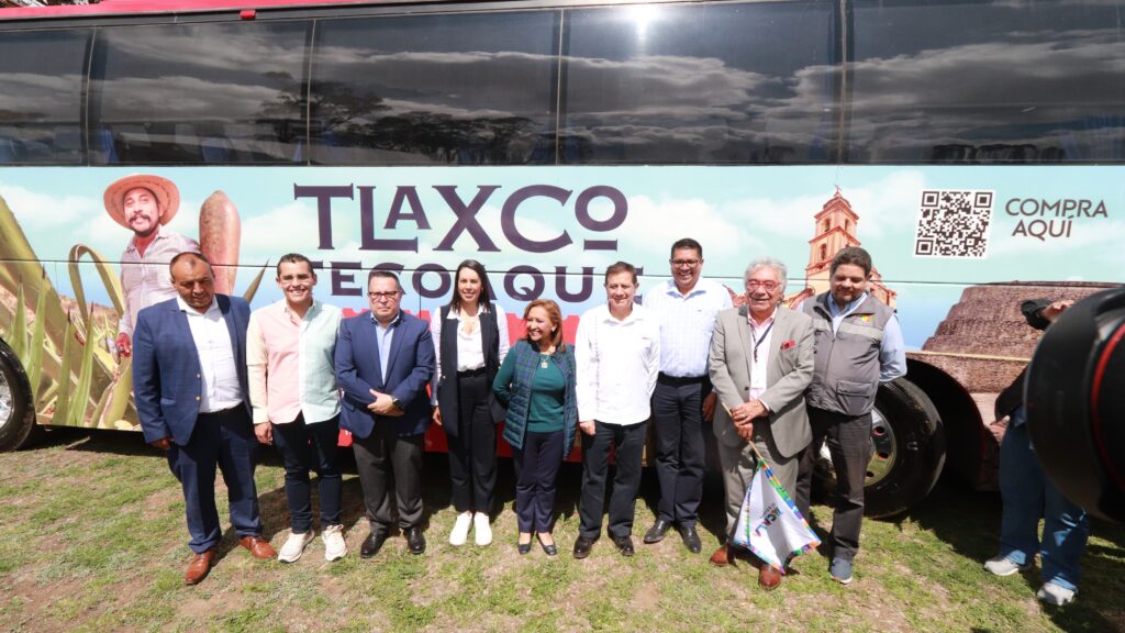 Arranca la tercera ruta turística ADO; unirá a los municipios de Tlaxco y Calpulalpan