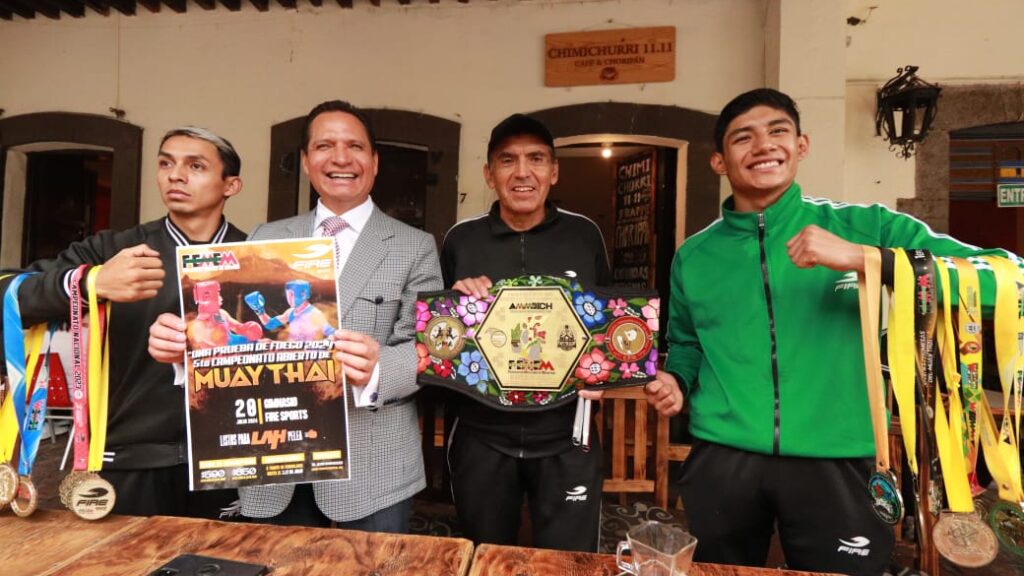 Campeonato Nacional de Muay Thai cambia de sede; ahora será en el Auditorio Justo Sierra