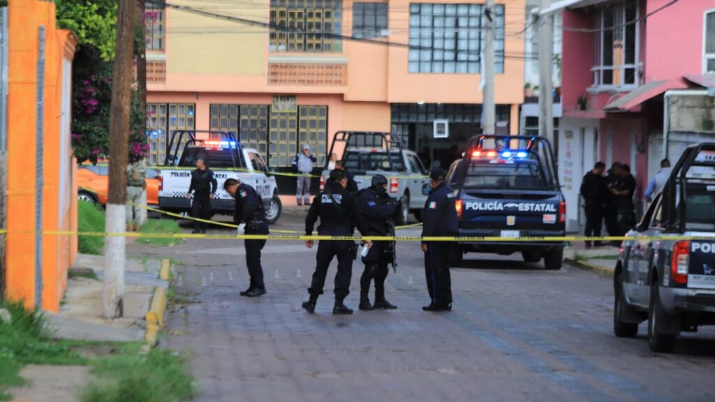 Balean domicilio en La Candelaria Teotlalpan, Totolac, se reportó un agresor lesionado que fue llevado en una camioneta por sus cómplices