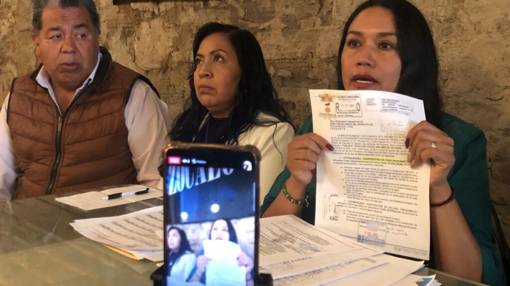 Acusan a presidente de Teolocholco por violencia de género