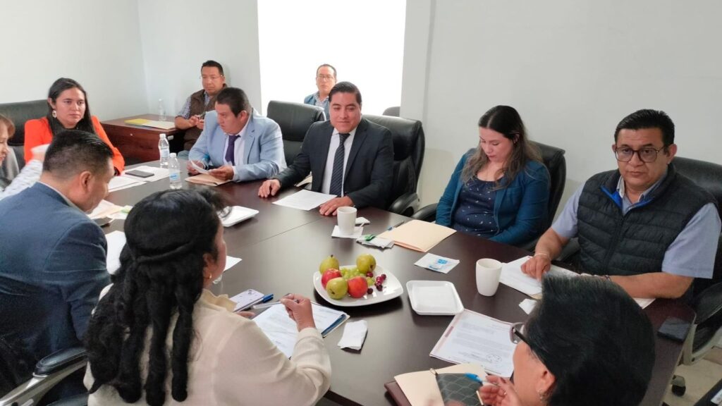 ATESTIGUÓ PRESIDENTE DEL TJA TOMA DE PROTESTA DEL SECRETARIO TÉCNICO DE LA SESAET