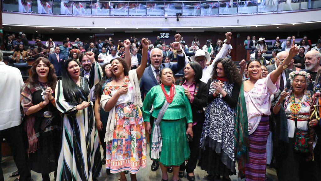 Reconocen en Muro de Honor del Senado a Pueblos Indígenas y Afromexicanos