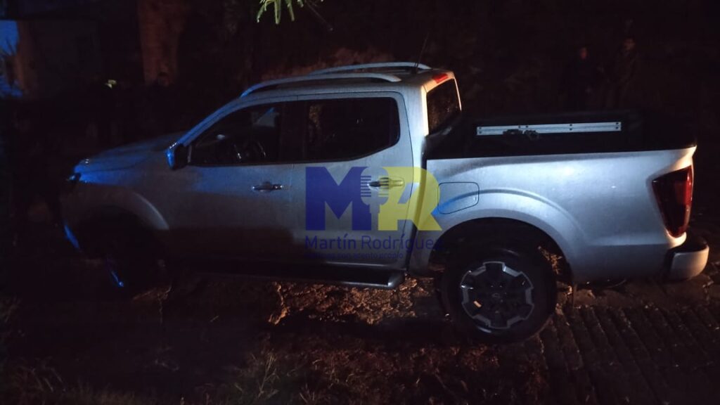 Recuperan camioneta que fue robada con lujo de violencia en Totolac