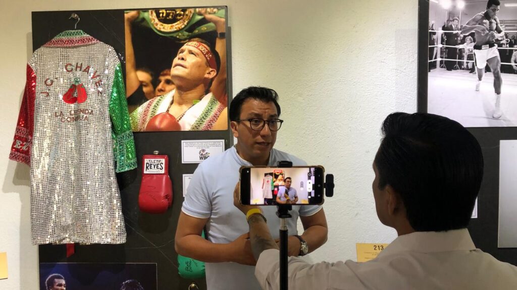 Atestiguarán Travieso y Chávez pelea México vs Colombia; Tv Azteca y ESPN transmitirán desde Tlaxcala