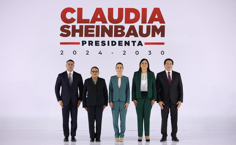 Gabinete Claudia Sheinbaum: Los otros 4 perfiles que “cumplirán con el encargo del pueblo de México”