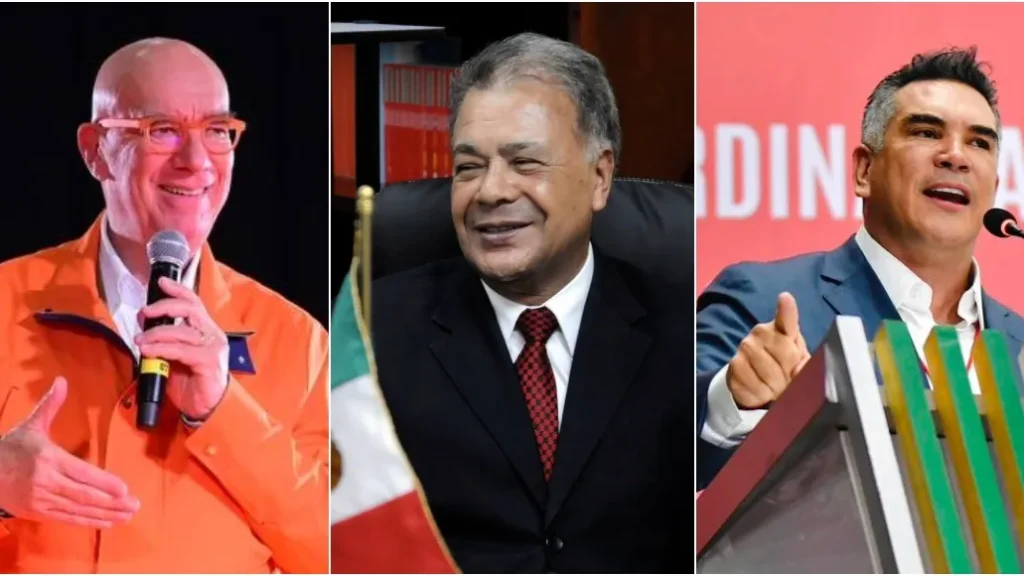 Los “líderes vitalicios” México da millones a partidos en manos de sombras: Dante, Anaya… y ahora “Alito”