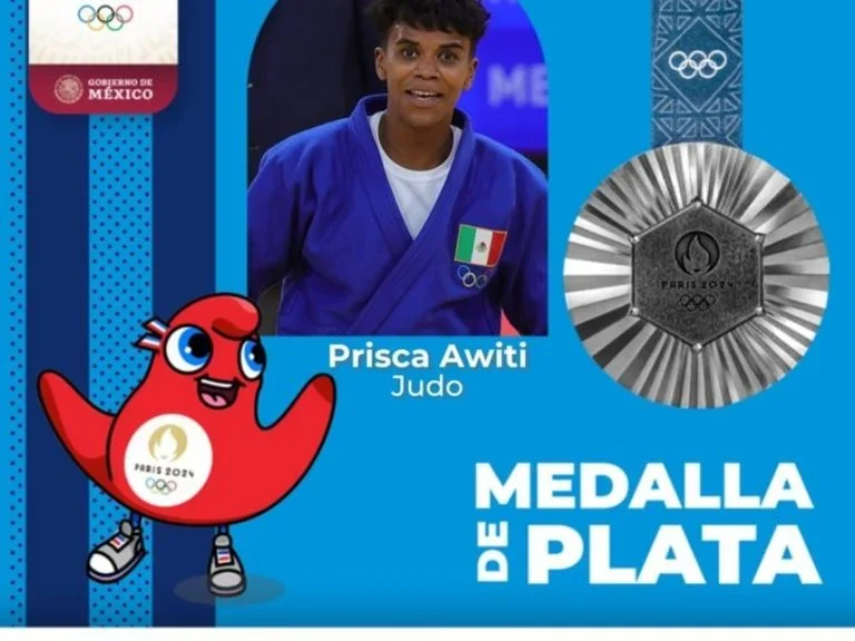 ¡Medalla para México! Judoca gana por sumisión su duelo de Semifinales