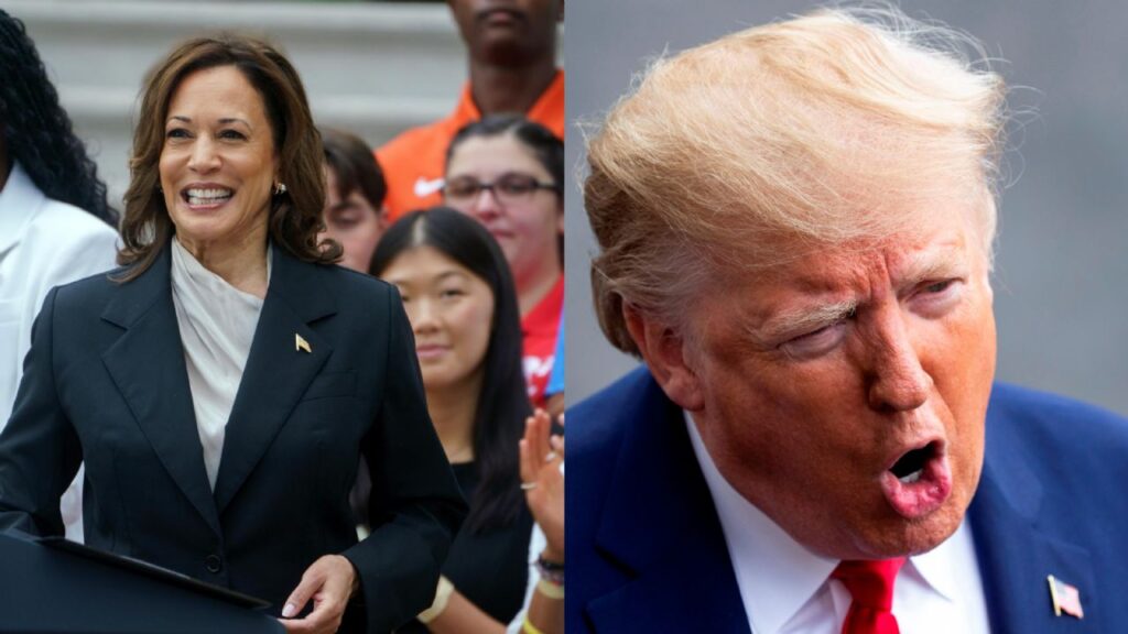 Harris reduce ventaja de Trump, según encuesta del The Wall Street Journal