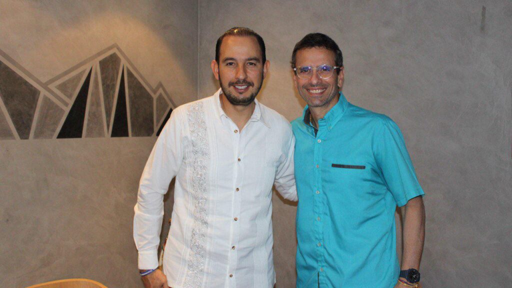 Venezuela detiene y expulsa a Marko Cortés y lo envía a Lima, Perú