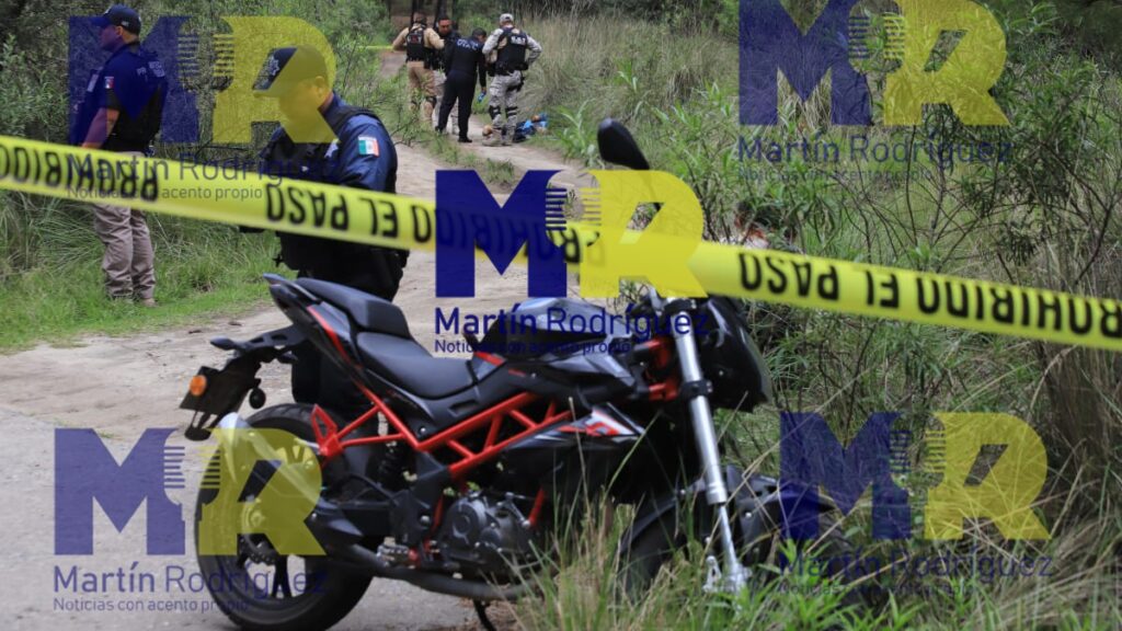 Asesinan a hombre para robarle su motocicleta en Contla, en límites con Tepetlaxco Chiautempan