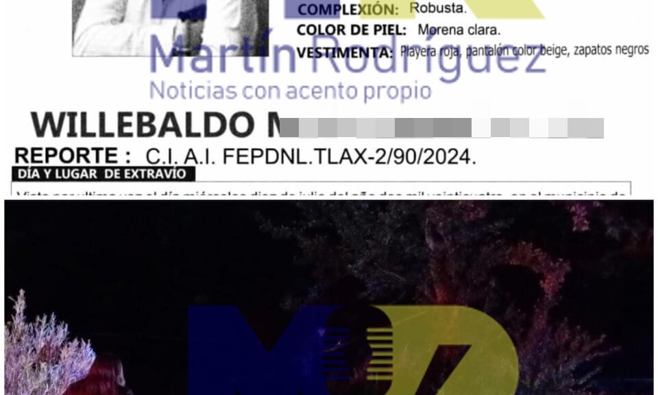 Conductor de Pronto desaparecido fue hallado sin vida en Tzompantepec se trata de Willebaldo N.