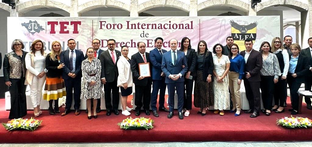 Reúne TET a especialistas en el Foro Internacional en Derecho Electoral