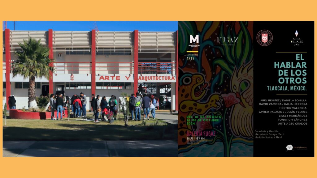 Trasciende el arte de universitarios de la UATx en el extranjero