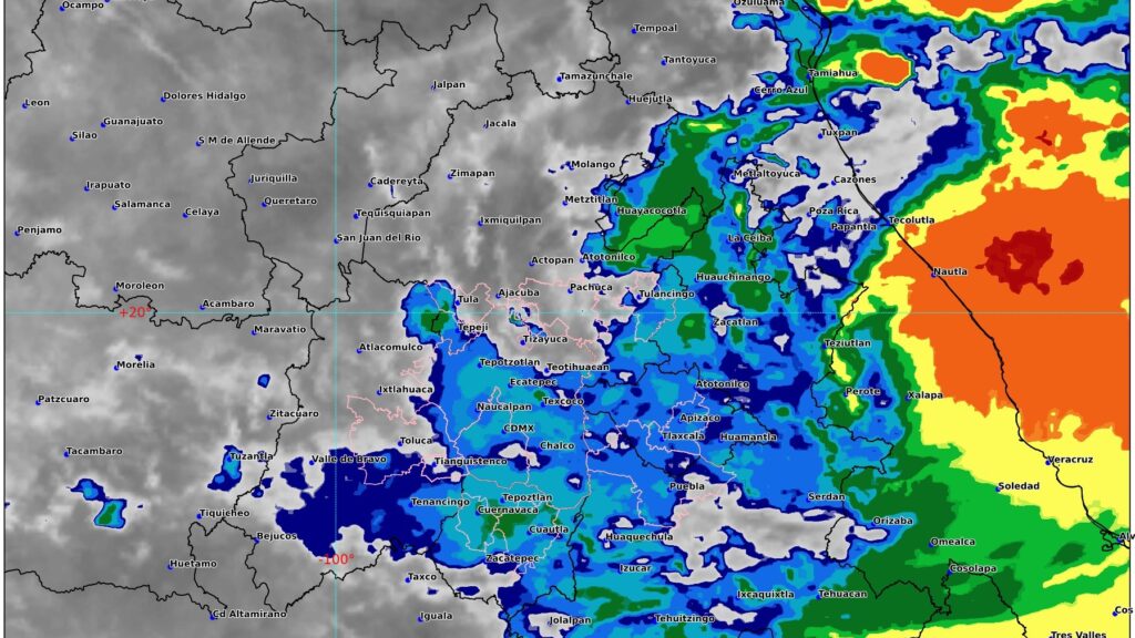 Prevén tormentas y fuertes rachas de viento en varias partes de México