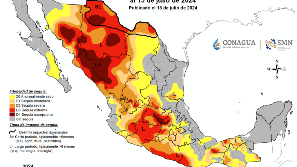 Gracias a las lluvias aumenta superficie sin sequía en Tlaxcala