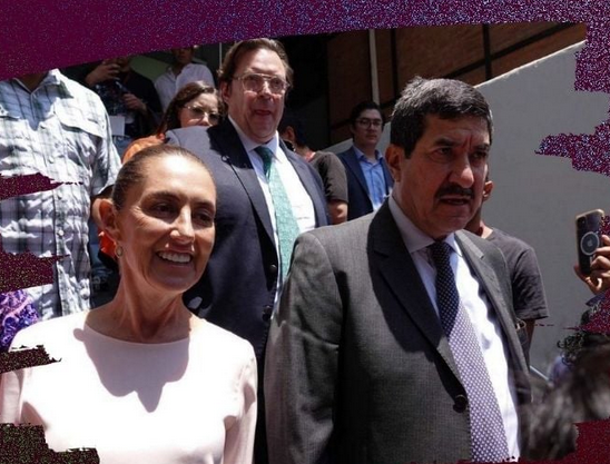 Sheinbaum respalda a Corral: descarta que exgobernador salga de su equipo