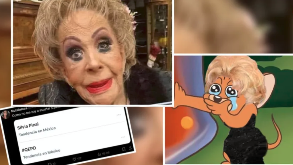 ¿Por qué Silvia Pinal es tendencia? Redes ‘estallan’ tras ver su nombre junto al hashtag ‘QEPD’: “No espanten”