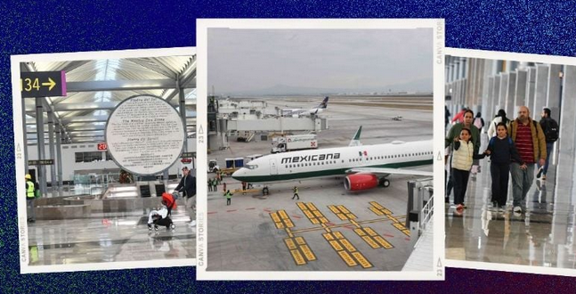 AIFA ‘sube como la espuma’: es el aeropuerto que más ha crecido en 2024… y ya supera a éstos
