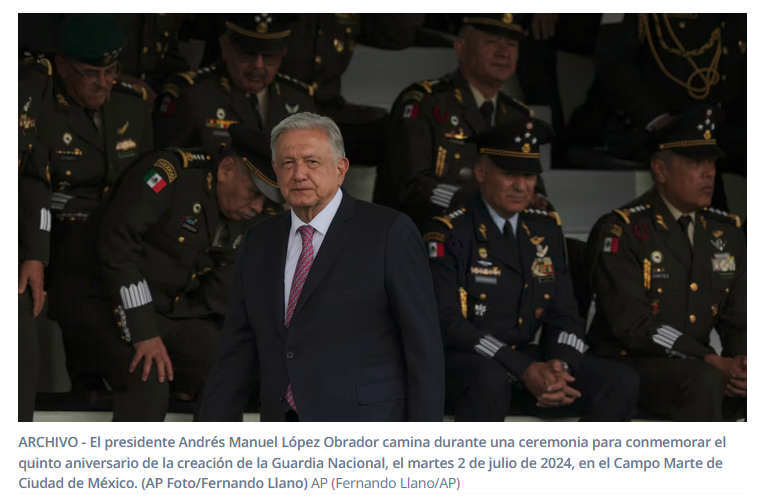Avalan iniciativa de AMLO: incorporación de la Guardia Nacional a la Sedena