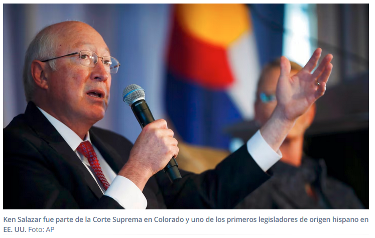 Salazar pide diálogo a AMLO: las preocupaciones son en espíritu de colaborar