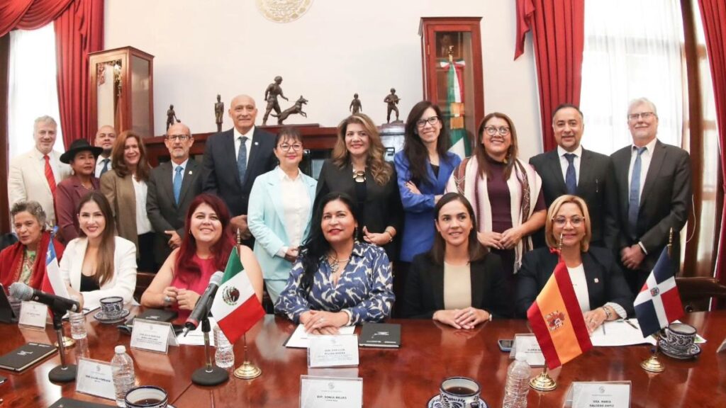 Impulsa Presidenta del Senado cooperación internacional para garantizar derecho a la alimentación