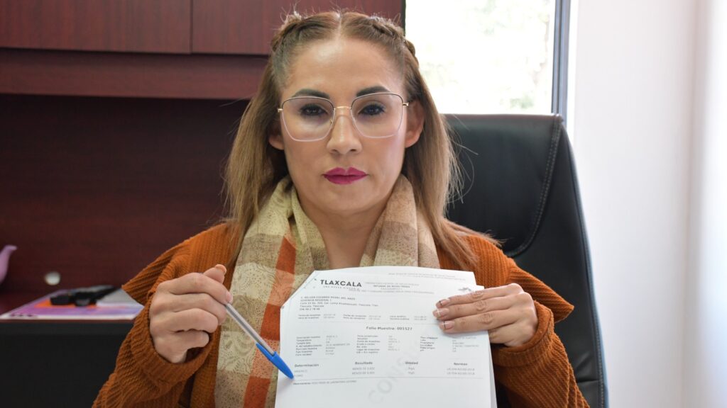 CONFIRMA COEPRIST QUE AGUA DE POZO DEL MUNICIPIO DE NATIVITAS ESTÁ DENTRO DE NORMA