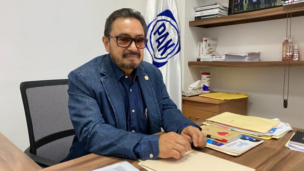 Celebra Pepe Temoltzin Voto Directo de la Militancia en la Renovación de Dirigencia del PAN