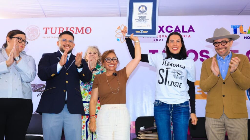 TLAXCALA LOGRA SEGUNDO RÉCORD GUINNESS POR LA MAYOR VARIEDAD DE TACOS DE CANASTA