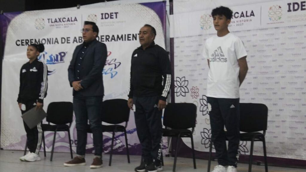 ABANDERAN A MÁS DE 100 DEPORTISTAS PARA JUEGOS NACIONALES POPULARES 2024