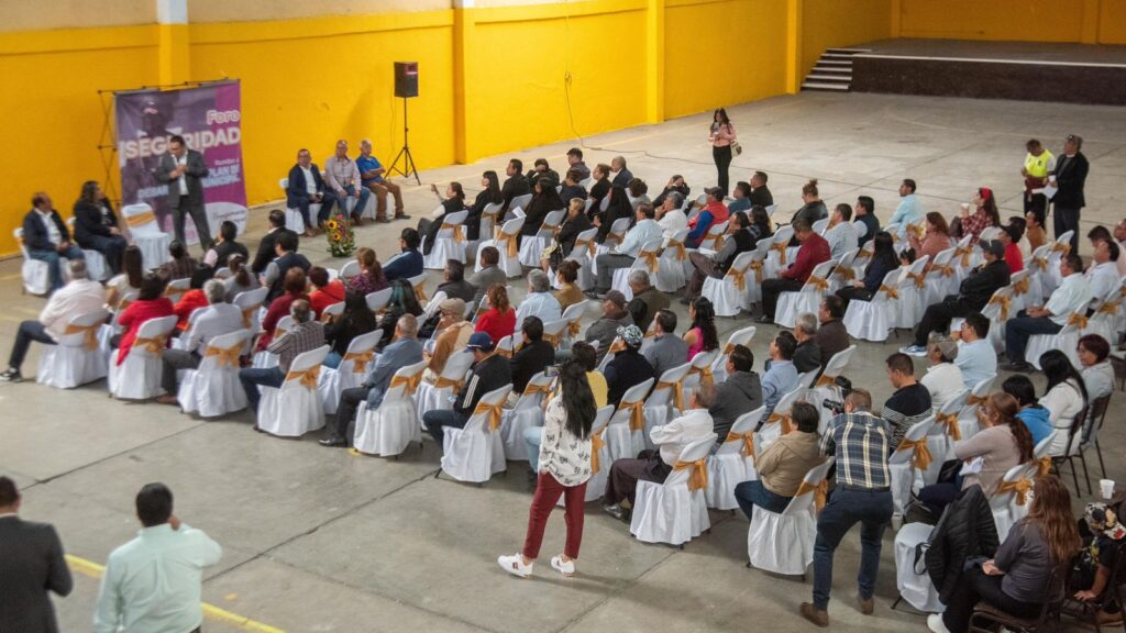 Blanca Angulo lleva a la ciudadanía los foros para el Plan Municipal de Desarrollo