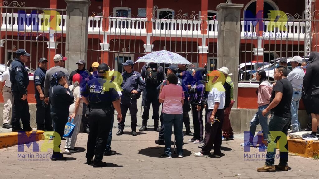 Tlaxcala sin seguridad; Nanacamilpa y Tzompantepec se quedan sin policías