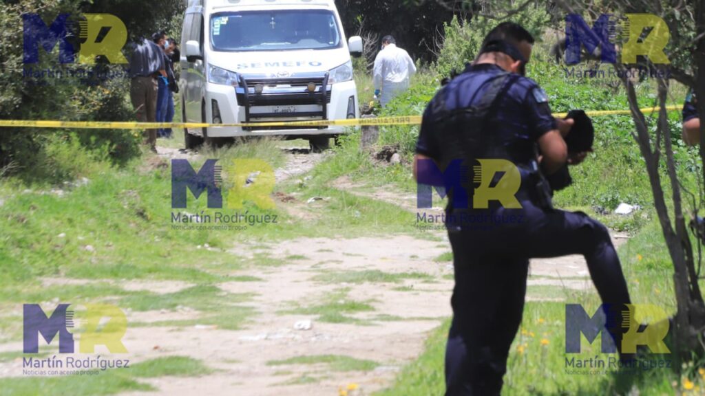 Ejecutados y decapitados localizan tres hombres en San Pablo del Monte