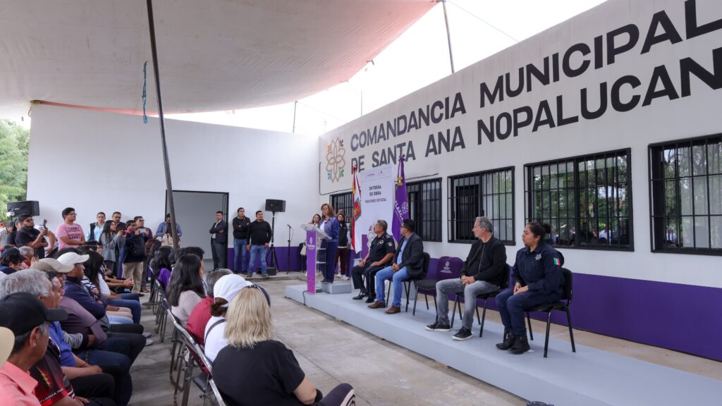 TLAXCALA SERÁ EL PRIMER ESTADO DEL PAÍS EN CONTAR CON UN C2 EN CADA MUNICIPIO: GOBERNADORA