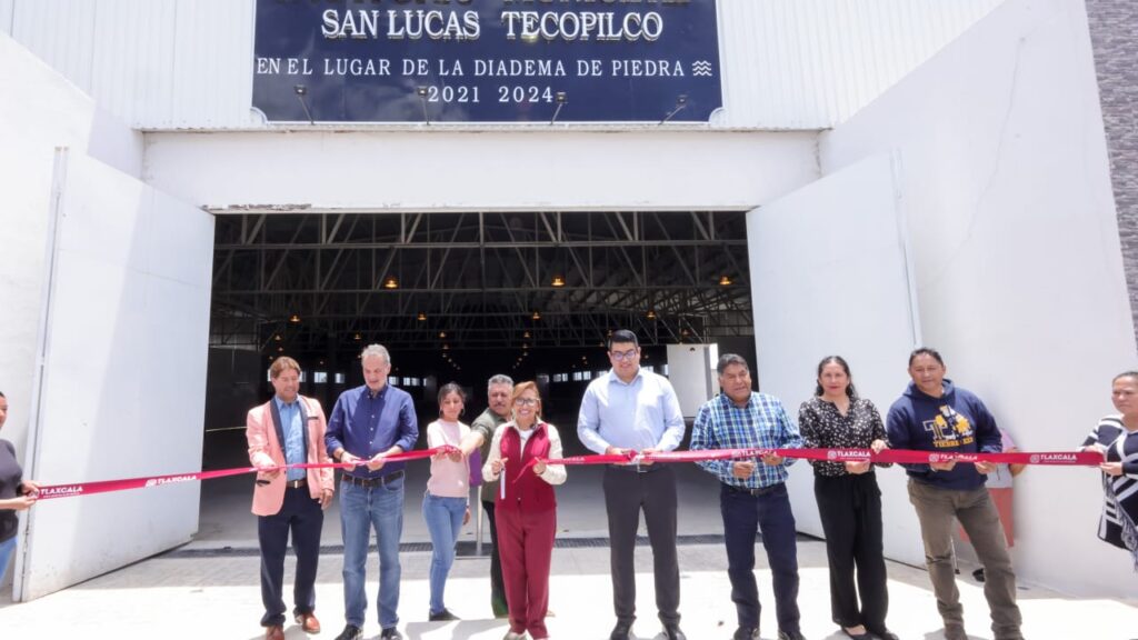 CONTINÚA LA ENTREGA DE OBRA PÚBLICA EN LOS MUNICIPIOS DE TECOPILCO Y YAUHQUEMEHCAN