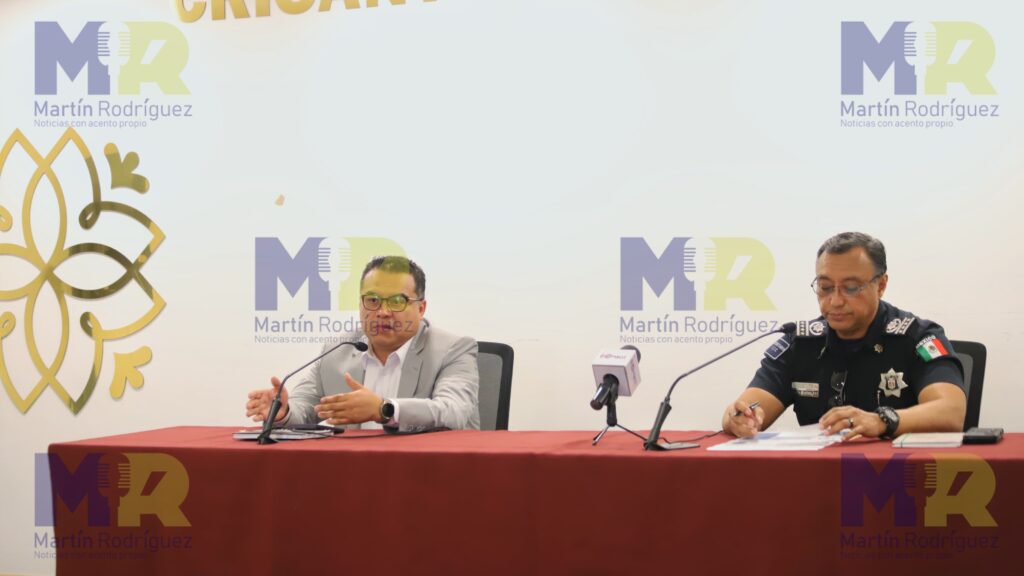 “Agosto atípico en materia de seguridad”: Perea Marrufo